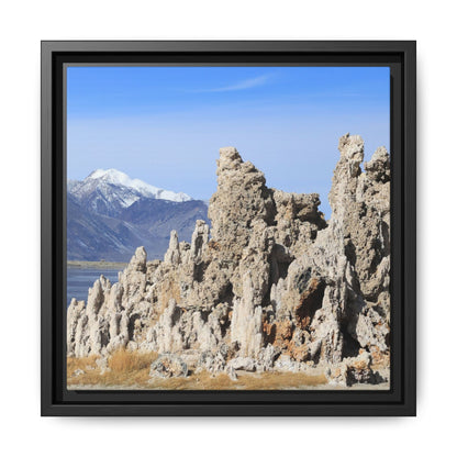 Mono Lake Tufa - Unique Stretched Canvas Wall Art