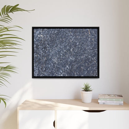 Asphalt Dreams - Unique Stretched Canvas Wall Art - Art By Earth