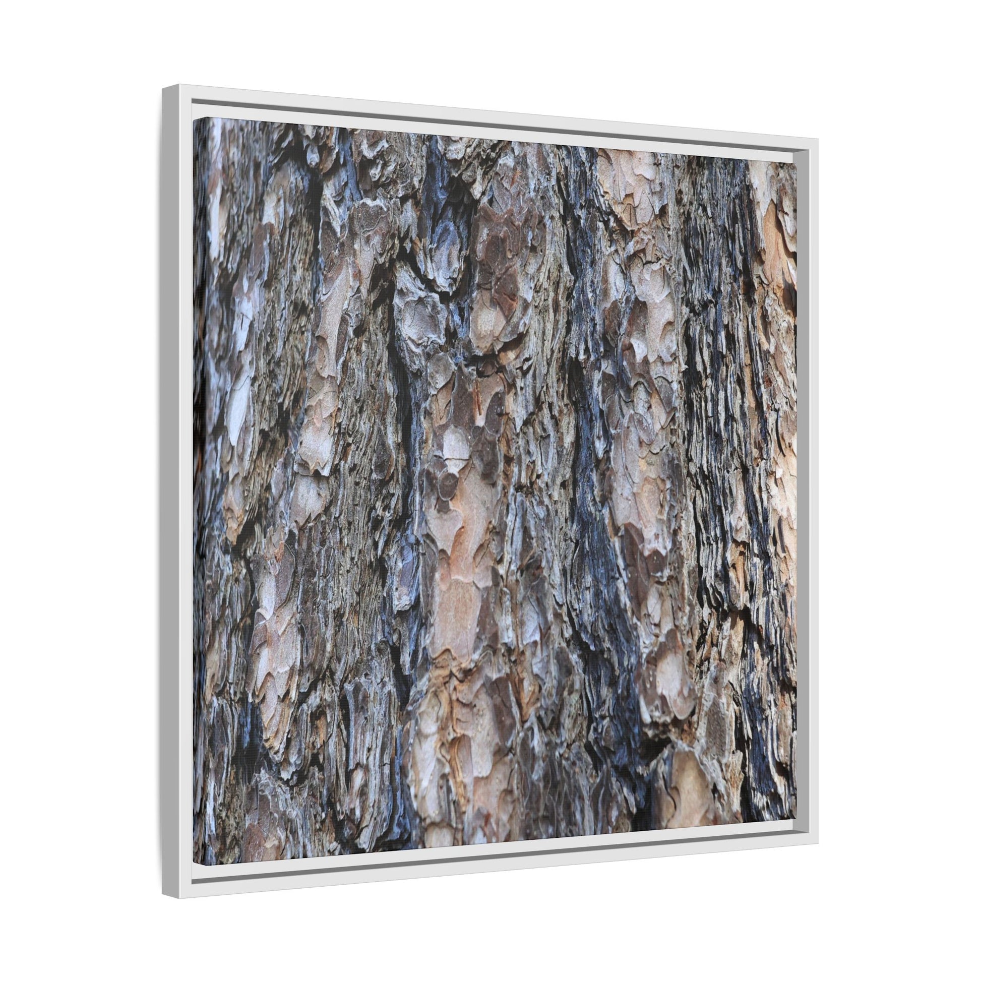 Textured Memories - Unique Stretched Canvas Wall Art - Art By Earth