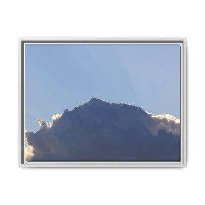 Cumulus Majesty - Unique Stretched Canvas Wall Art