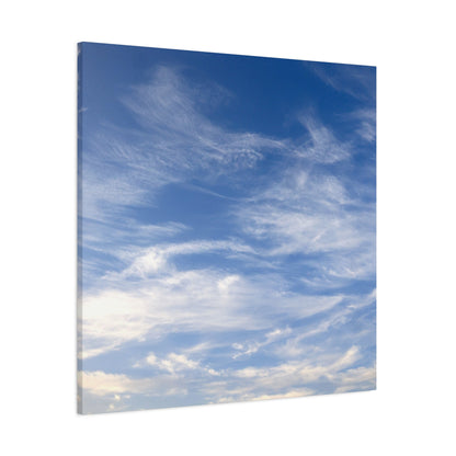 Ethereal Drift - Unique Frameless Canvas Wall Art - Art By Earth