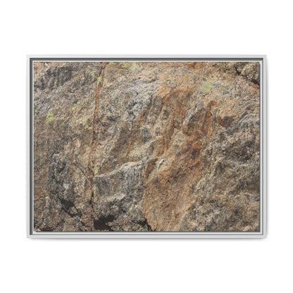 Weathered Rock Formation - Unique Stretched Canvas Wall Art - Art By Earth
