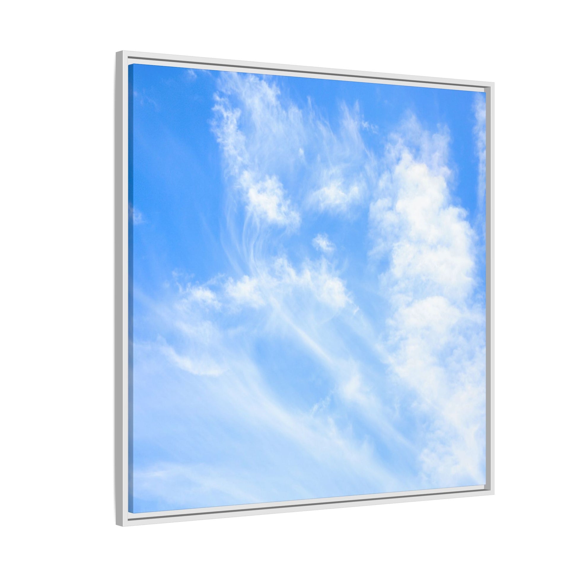 Azure Dreaming - Unique Stretched Canvas Wall Art - Art By Earth