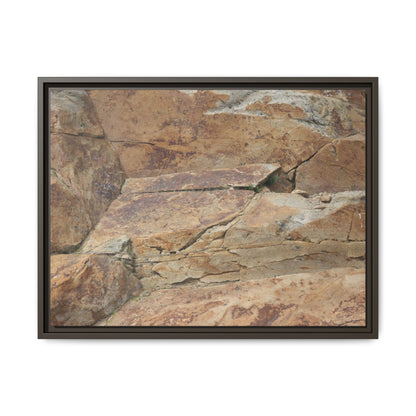 Ancient Foundations - Unique Stretched Canvas Wall Art - Art By Earth