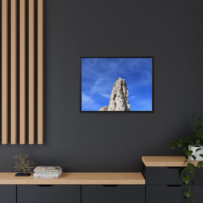 Monolith of Time - Unique Stretched Canvas Wall Art