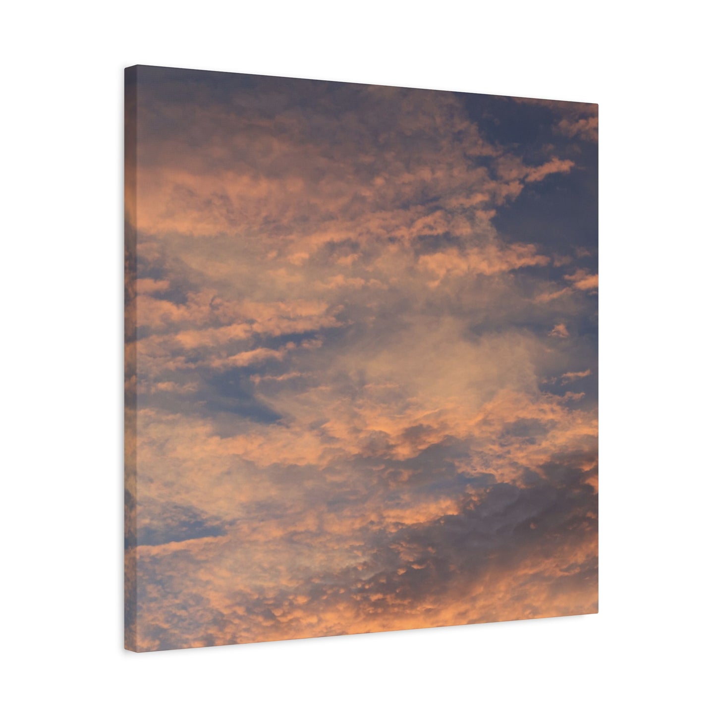Sunset's Whispers - Unique Frameless Canvas Wall Art - Art By Earth