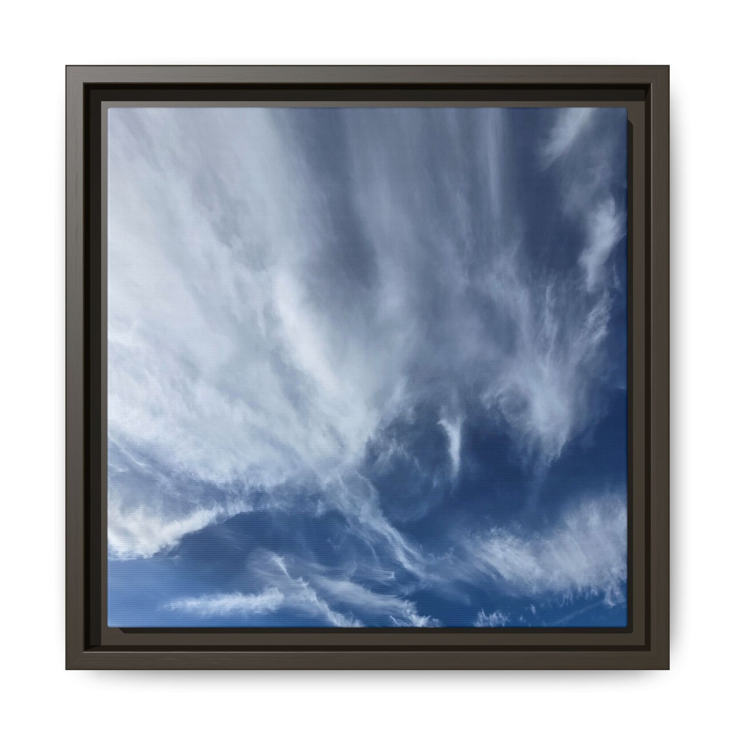 Ethereal Skies - Unique Stretched Canvas Wall Art - Art By Earth