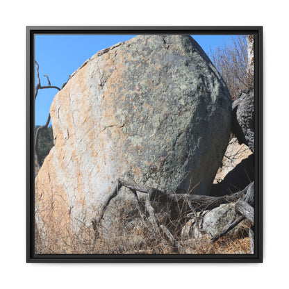 Stony Sentinel - Unique Stretched Canvas Wall Art - Art By Earth