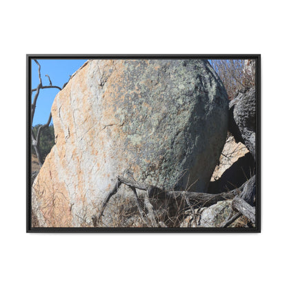 Stony Sentinel - Unique Stretched Canvas Wall Art - Art By Earth