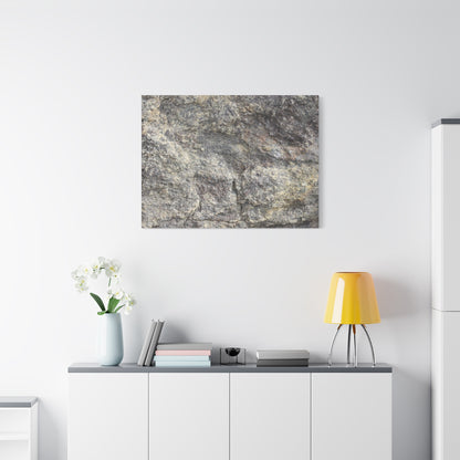 Granite Memory - Unique Frameless Canvas Wall Art - Art By Earth