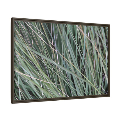 Grassland Symphony - Unique Stretched Canvas Wall Art - Art By Earth