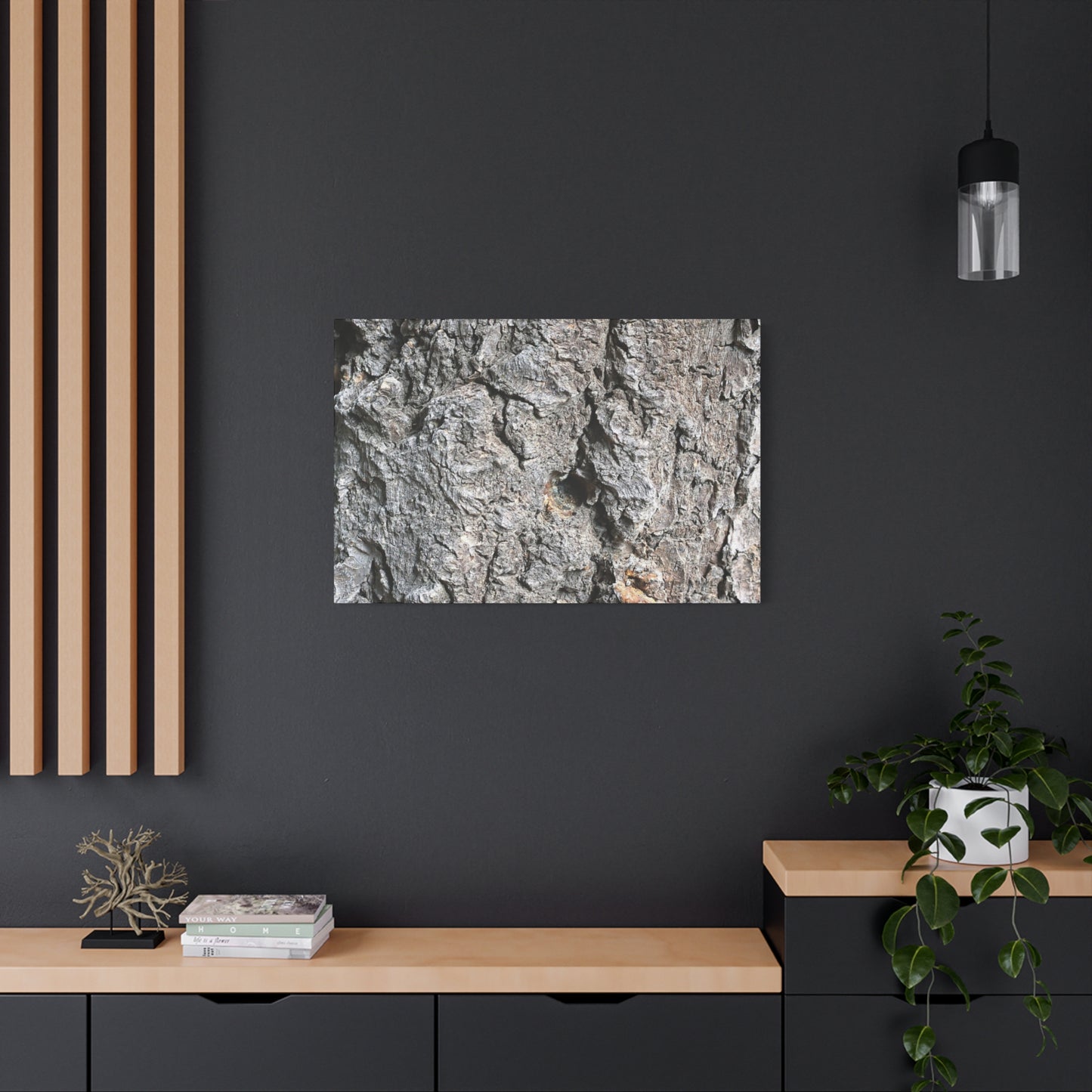 Elemental Canvas - Unique Frameless Canvas Wall Art - Art By Earth