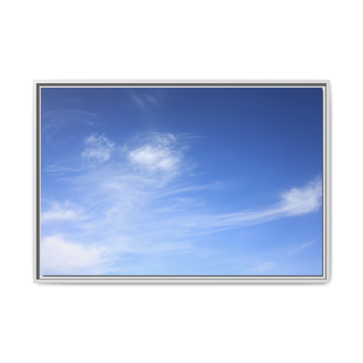 Blue Serenity - Unique Stretched Canvas Wall Art - Art By Earth