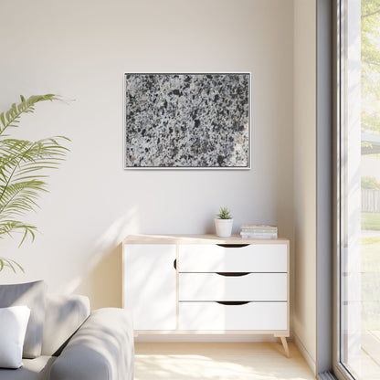 Granite Song - Unique Stretched Canvas Wall Art - Art By Earth