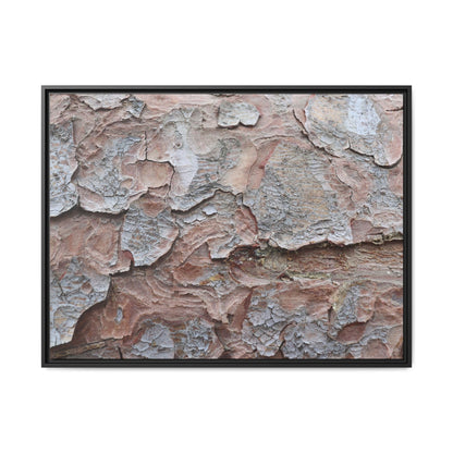 Flaking Serenity - Unique Stretched Canvas Wall Art - Art By Earth