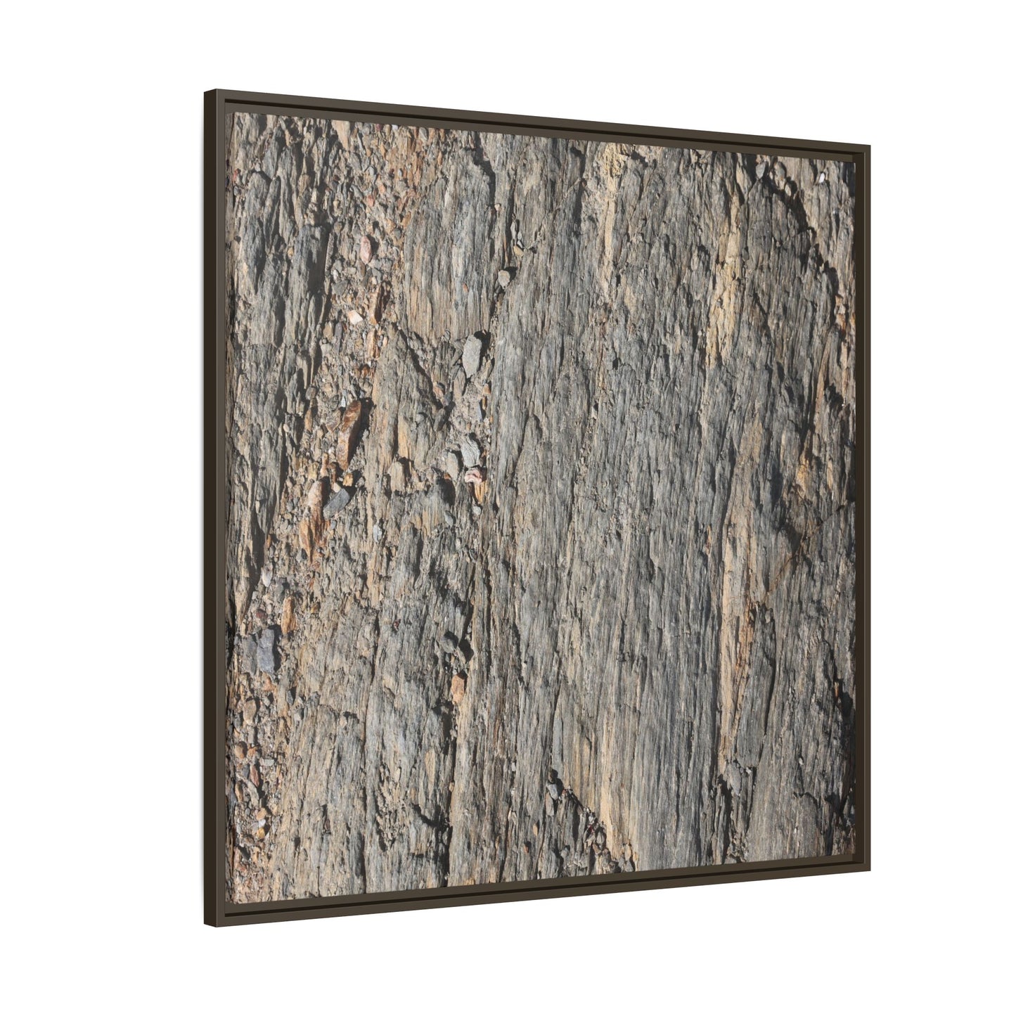 Textured Earth - Unique Stretched Canvas Wall Art - Art By Earth