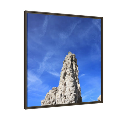 Monolith of Time - Unique Stretched Canvas Wall Art