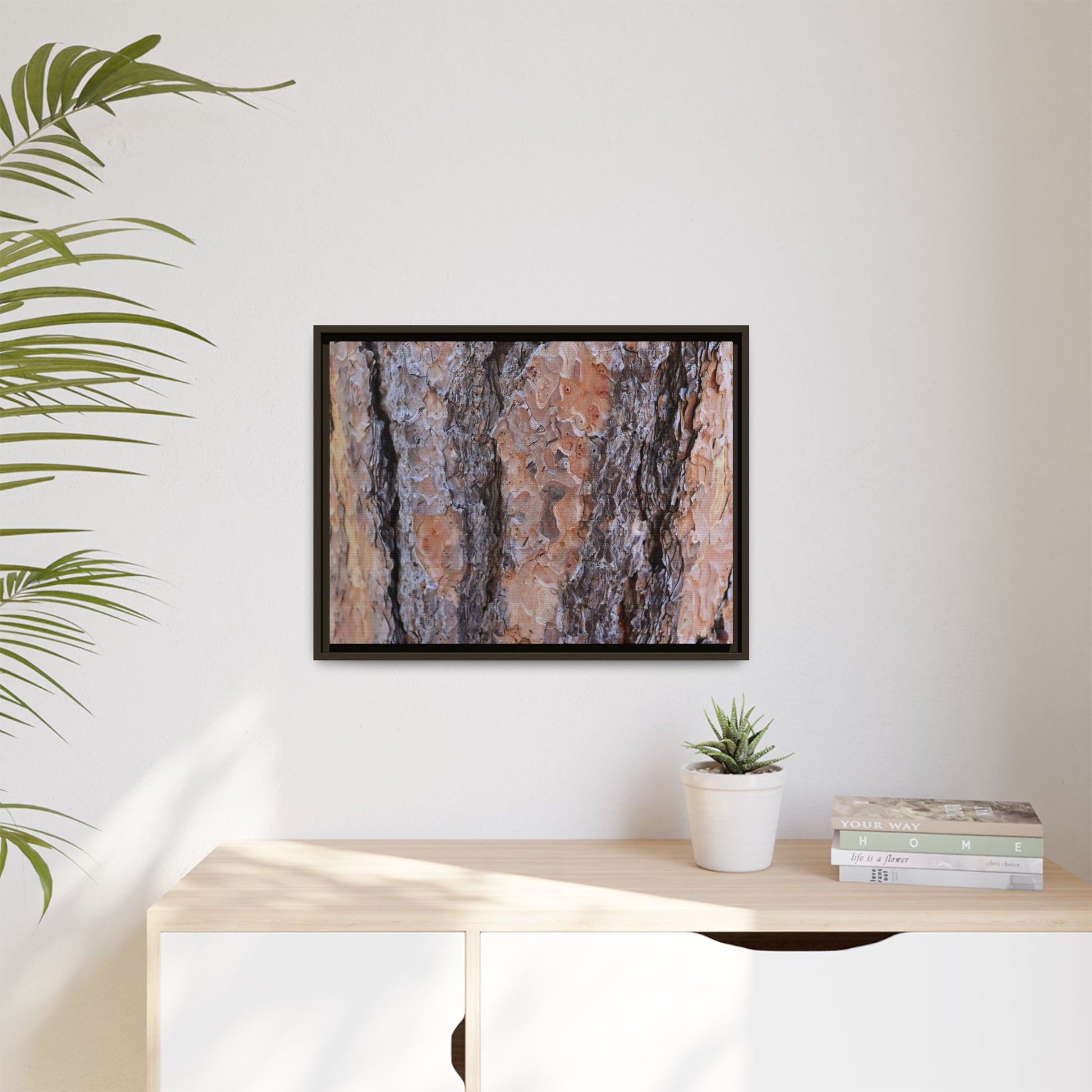 Earthy Embrace - Unique Stretched Canvas Wall Art - Art By Earth