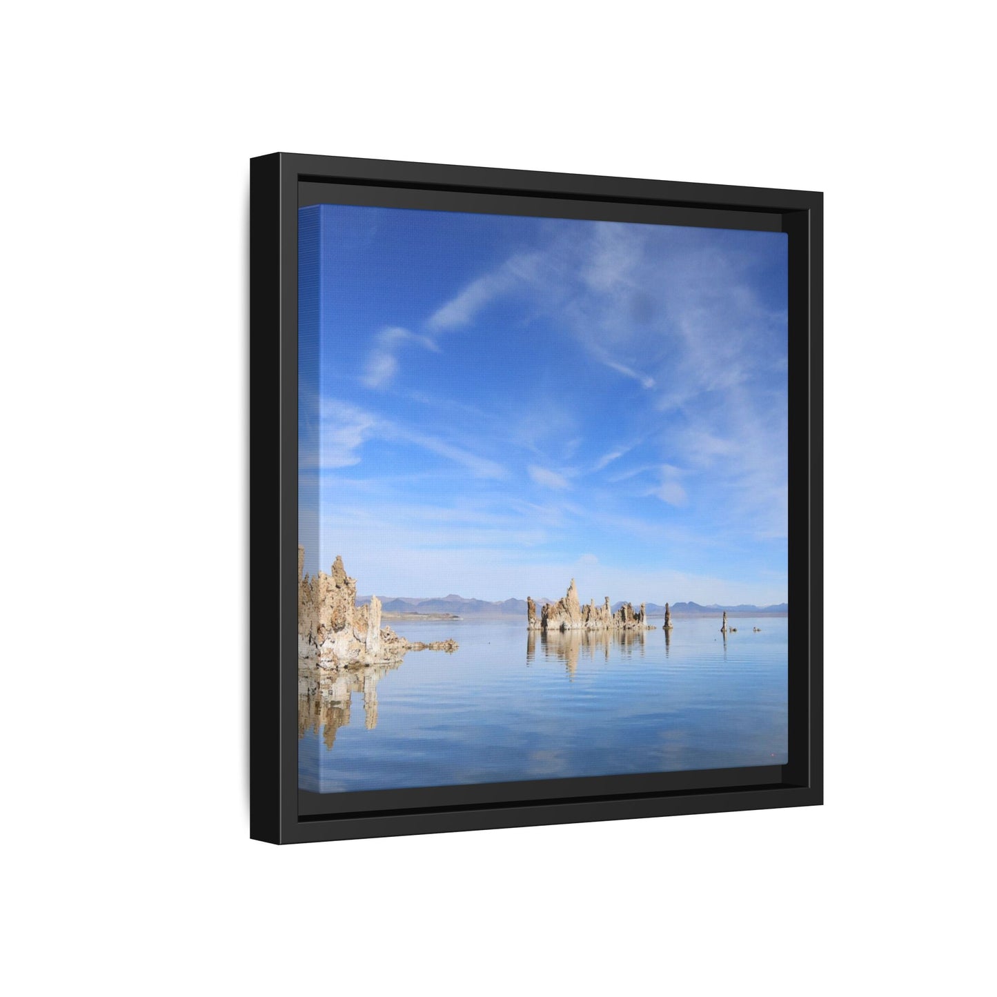 Reflections of Eternity - Unique Stretched Canvas Wall Art