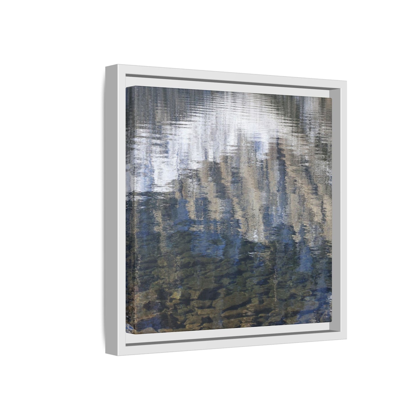 Liquid Memories - Unique Stretched Canvas Wall Art