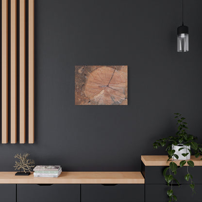 Timber Tale - Unique Frameless Canvas Wall Art - Art By Earth