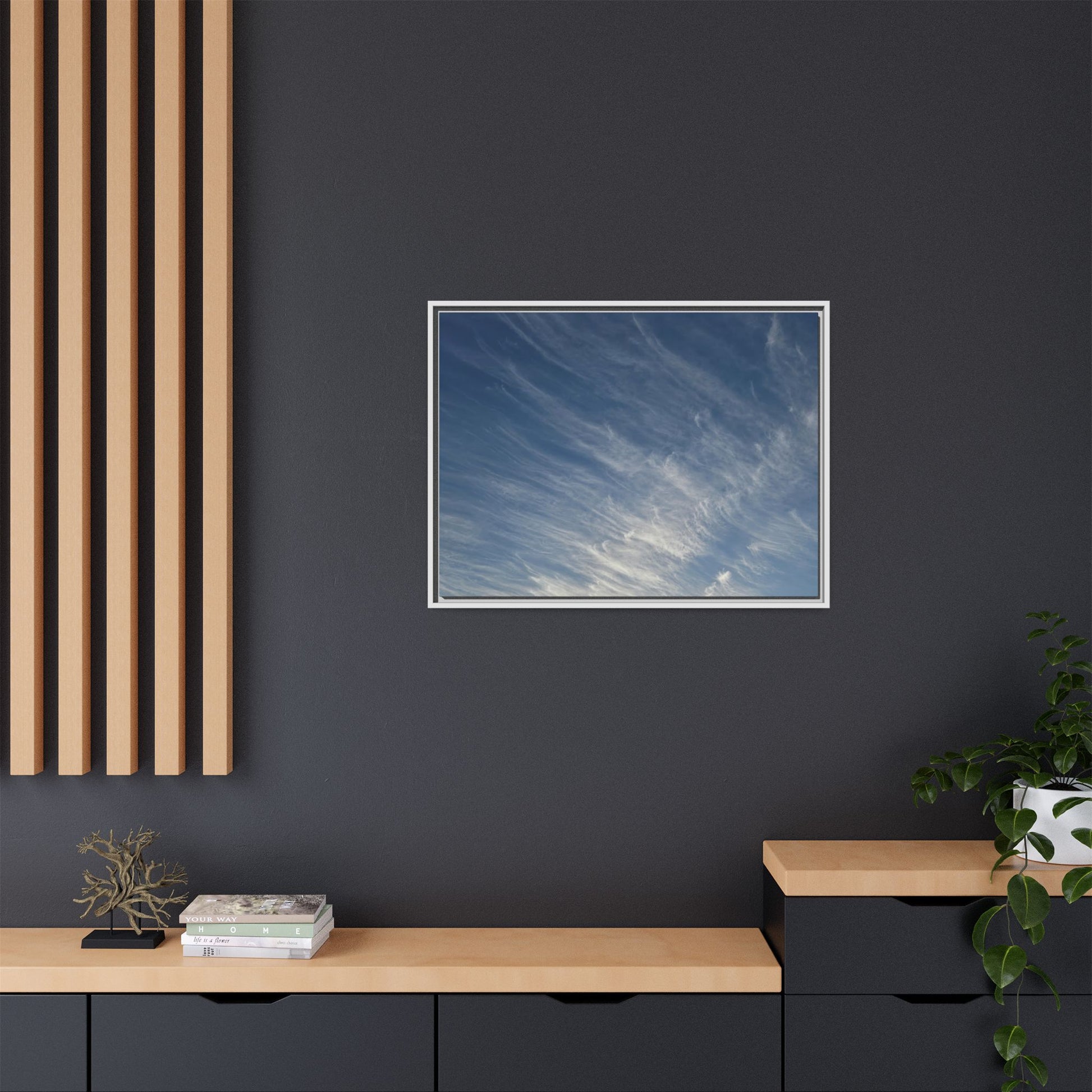 Whispers of Wind - Unique Stretched Canvas Wall Art - Art By Earth