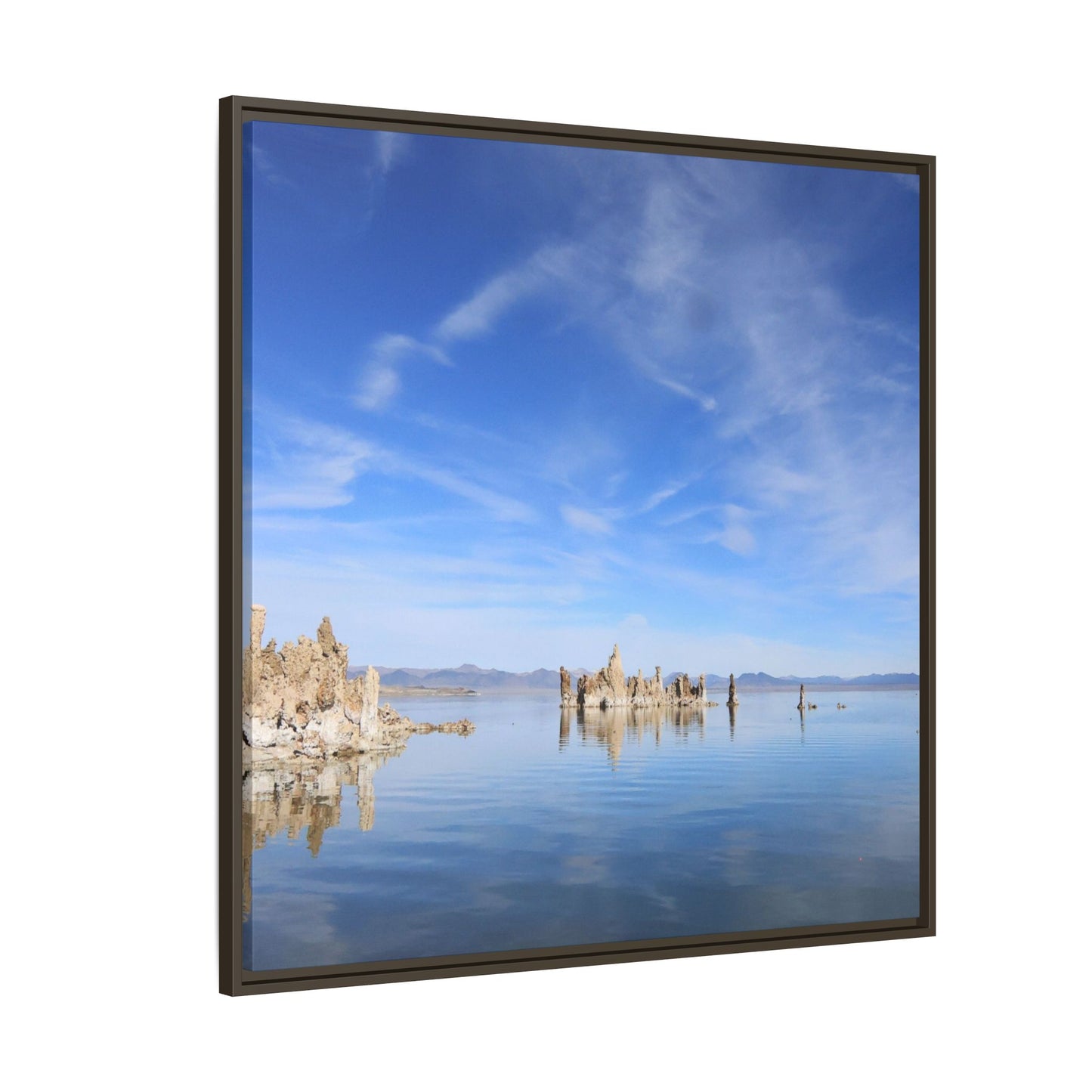Reflections of Eternity - Unique Stretched Canvas Wall Art