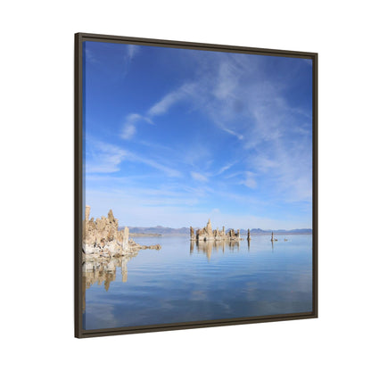 Reflections of Eternity - Unique Stretched Canvas Wall Art