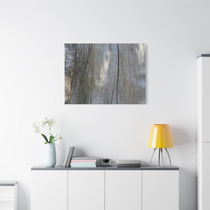 Time's Carved Patterns - Unique Frameless Canvas Wall Art