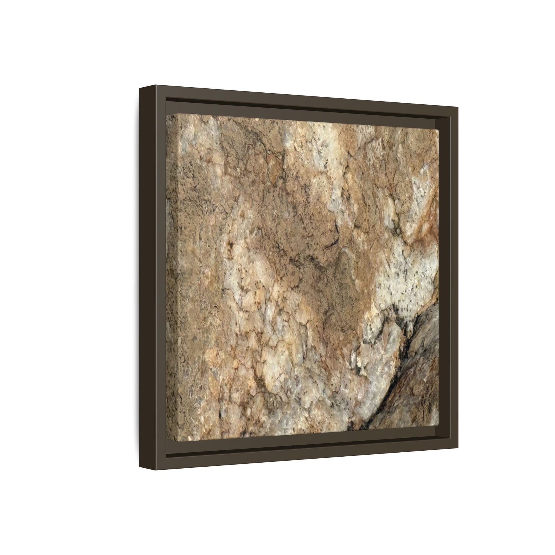 Ancient Stone Wall - Unique Stretched Canvas Wall Art - Art By Earth