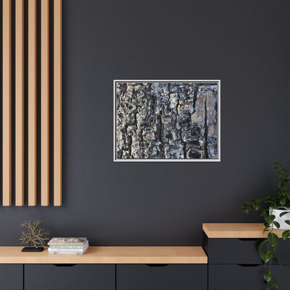 The Bark Chronicles - Unique Stretched Canvas Wall Art - Art By Earth
