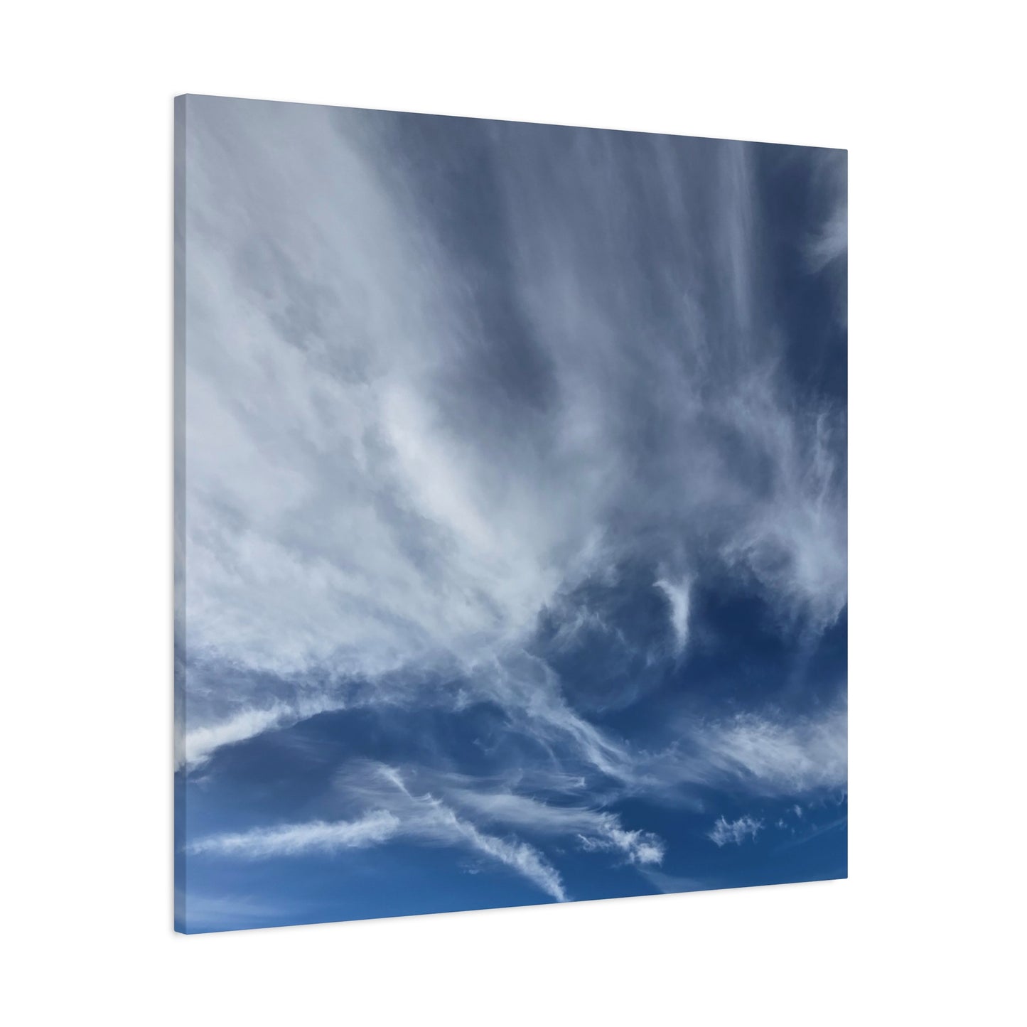 Whispers of the Celestial Realm - Unique Frameless Canvas Wall Art - Art By Earth