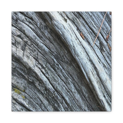 Aged Surface - Unique Frameless Canvas Wall Art - Art By Earth