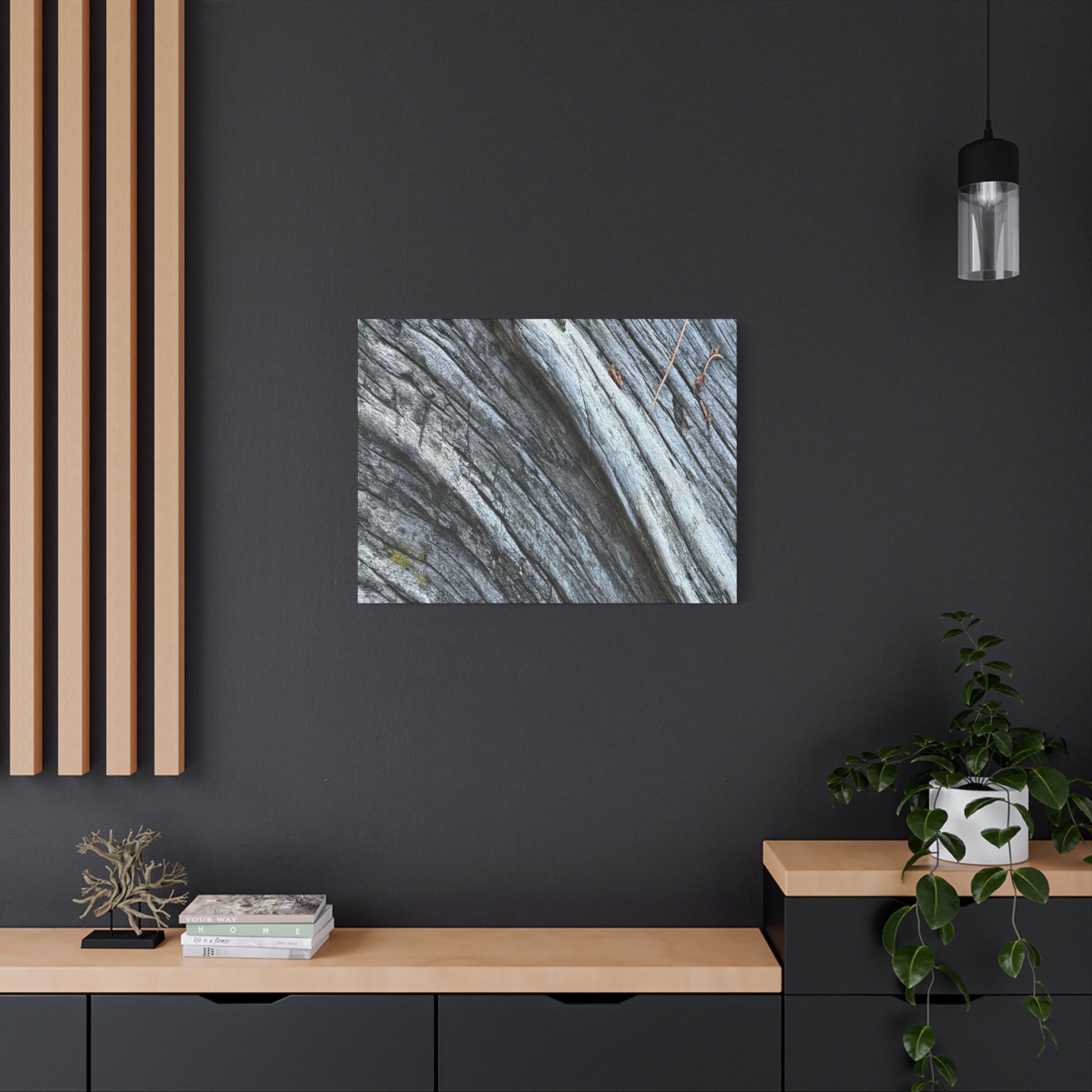 Aged Surface - Unique Frameless Canvas Wall Art - Art By Earth