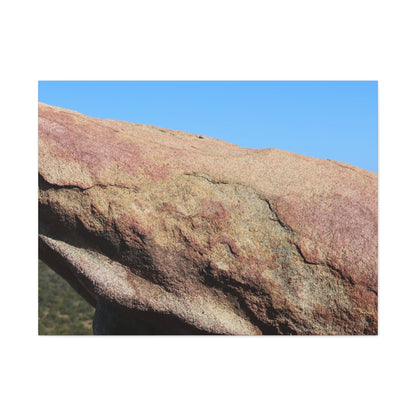 Stone Dreamer - Unique Frameless Canvas Wall Art - Art By Earth