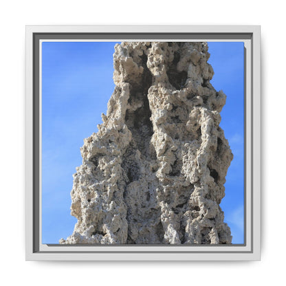 Stone Sentinel - Unique Stretched Canvas Wall Art