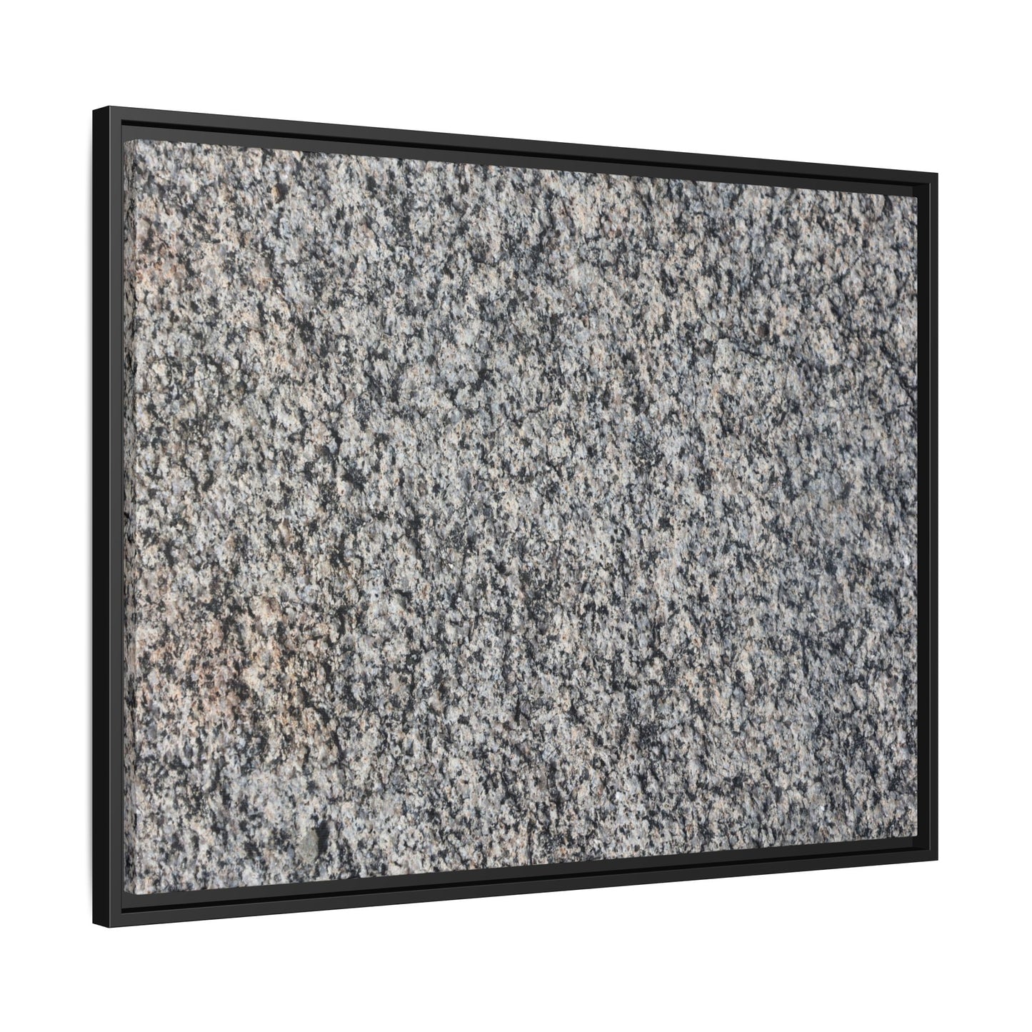 Crystalline Fusion - Unique Stretched Canvas Wall Art - Art By Earth