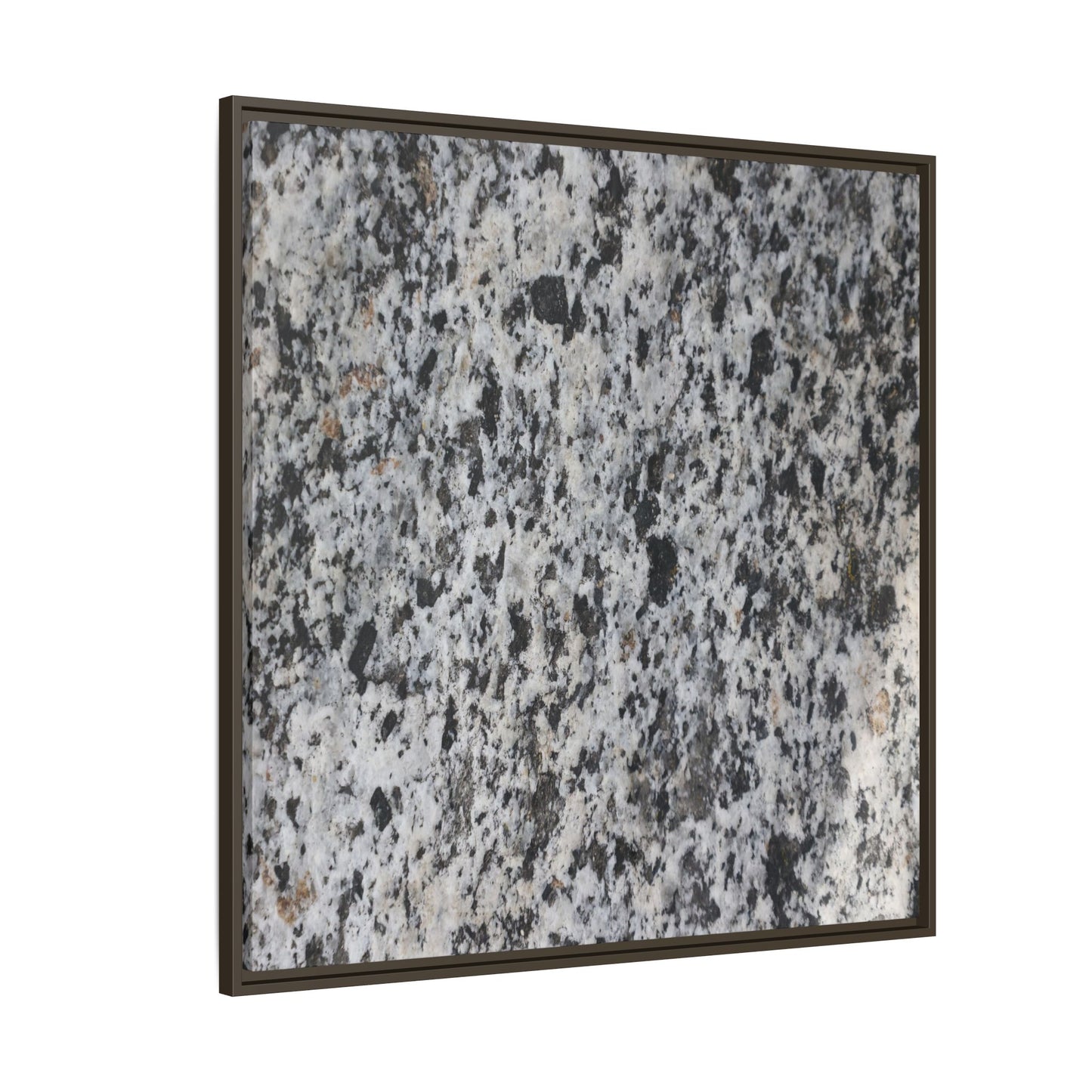 Granite Song - Unique Stretched Canvas Wall Art - Art By Earth