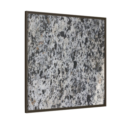 Granite Song - Unique Stretched Canvas Wall Art - Art By Earth