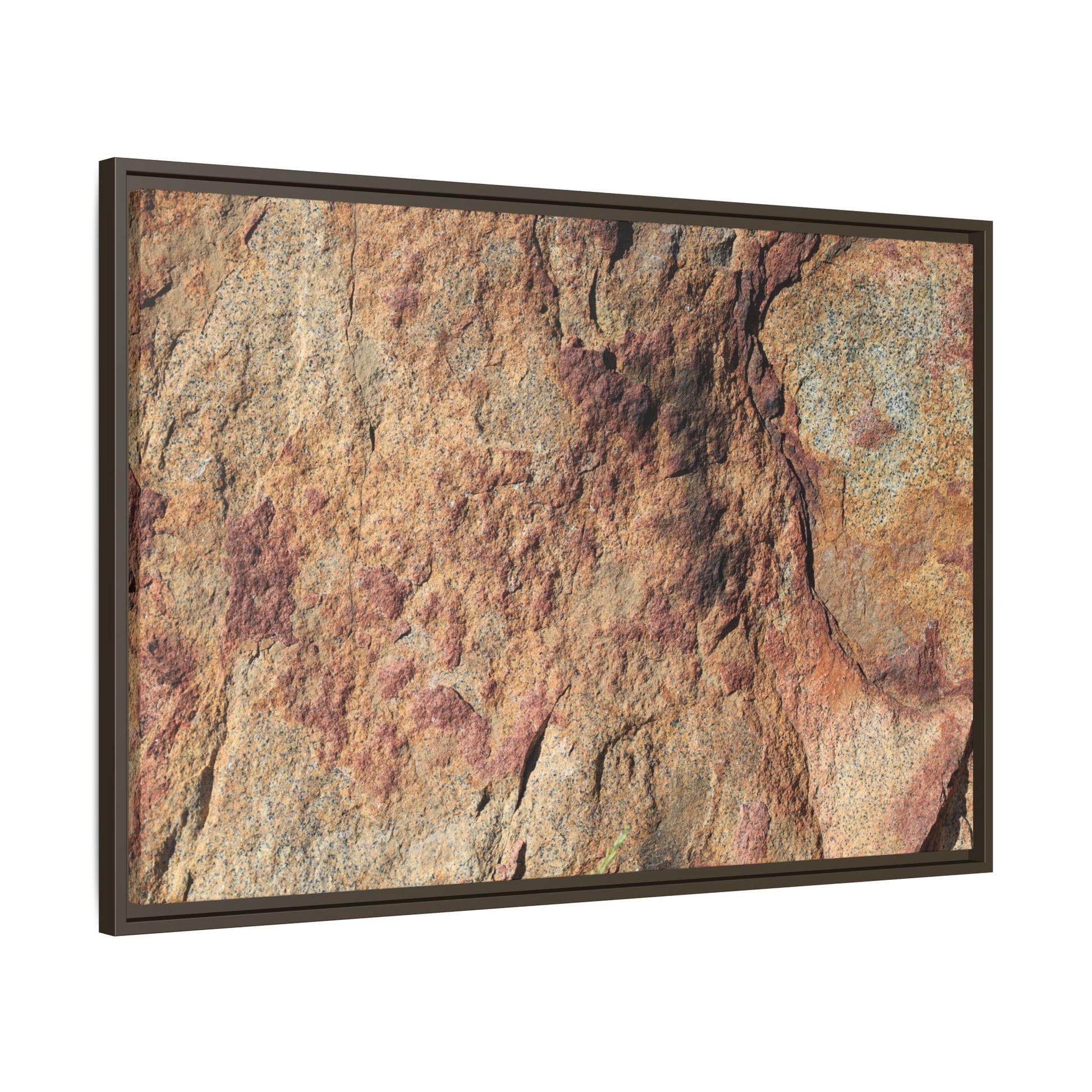 Russet Stone - Unique Stretched Canvas Wall Art - Art By Earth