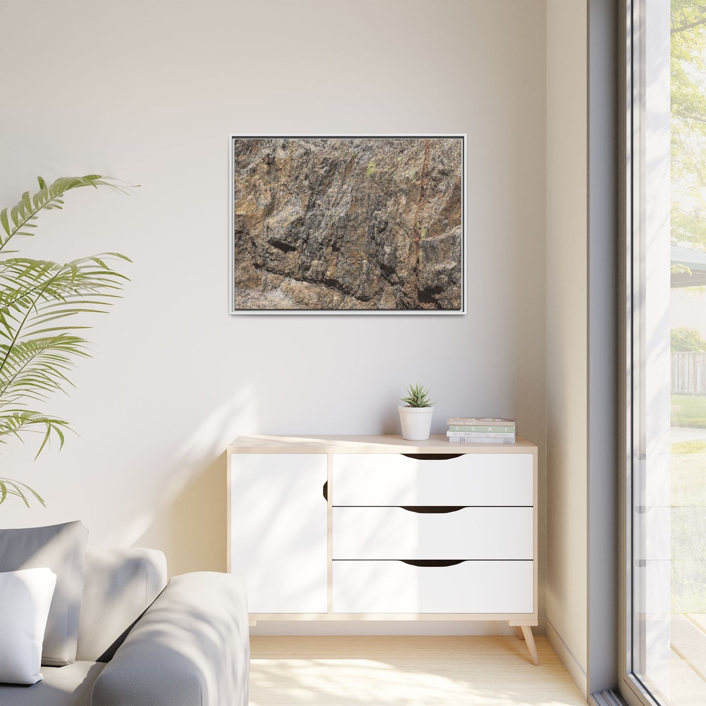 Weathered Time - Unique Stretched Canvas Wall Art - Art By Earth
