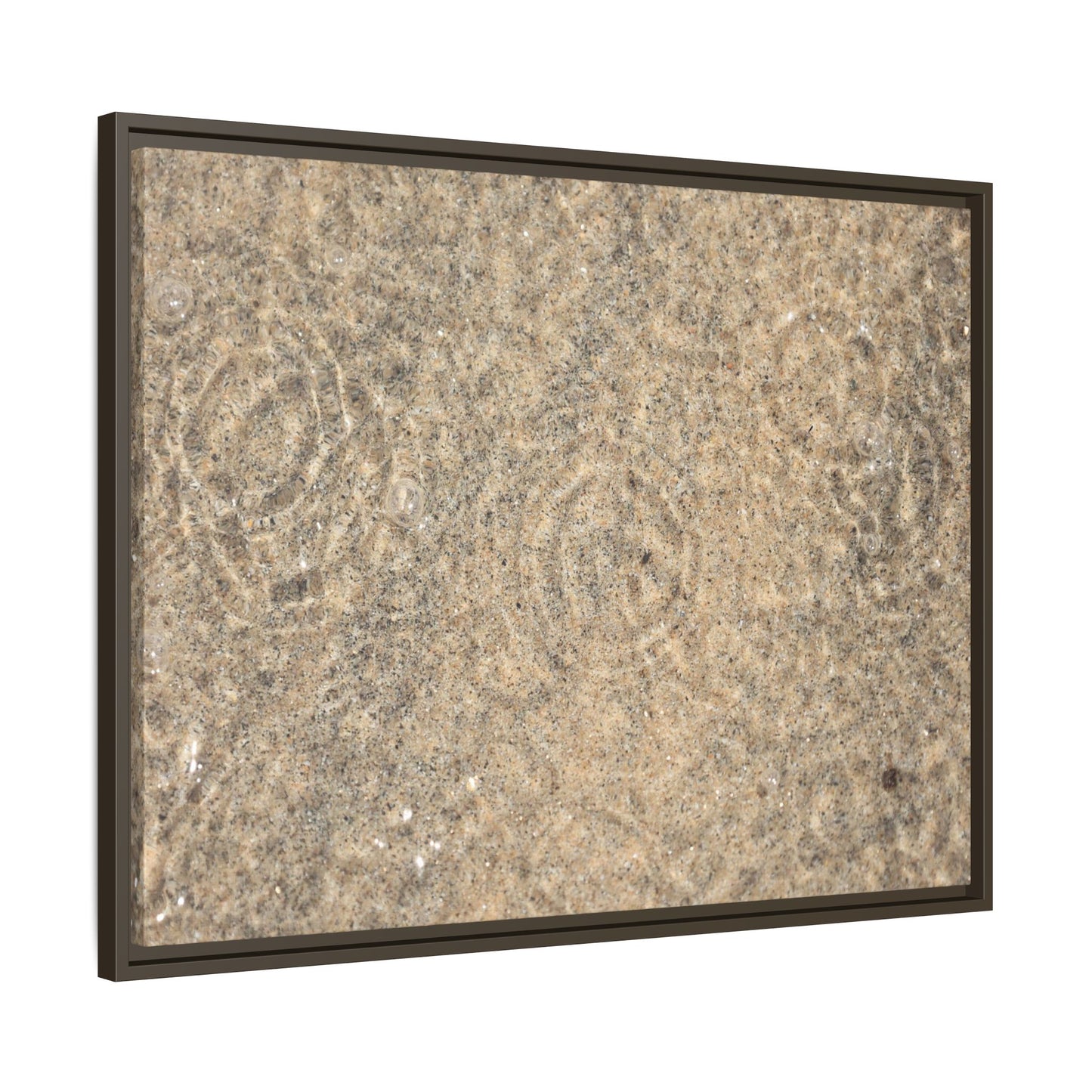 Whispers of Sand - Unique Stretched Canvas Wall Art - Art By Earth