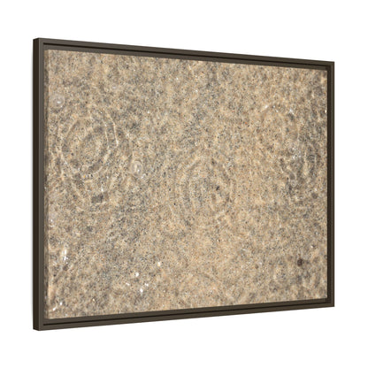 Whispers of Sand - Unique Stretched Canvas Wall Art - Art By Earth