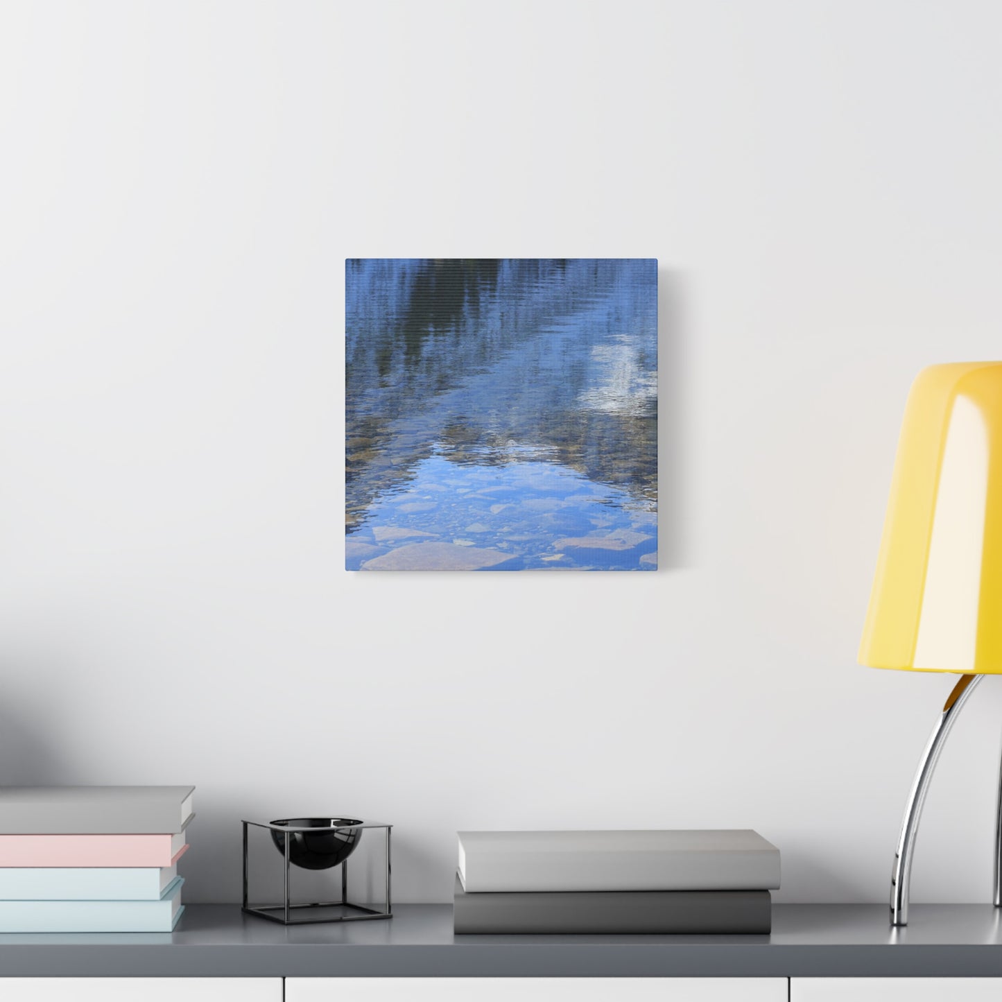 Reflections of Tranquility - Unique Frameless Canvas Wall Art