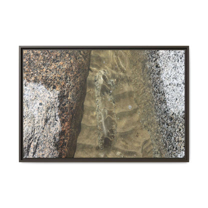 Between Concrete Walls - Unique Stretched Canvas Wall Art - Art By Earth