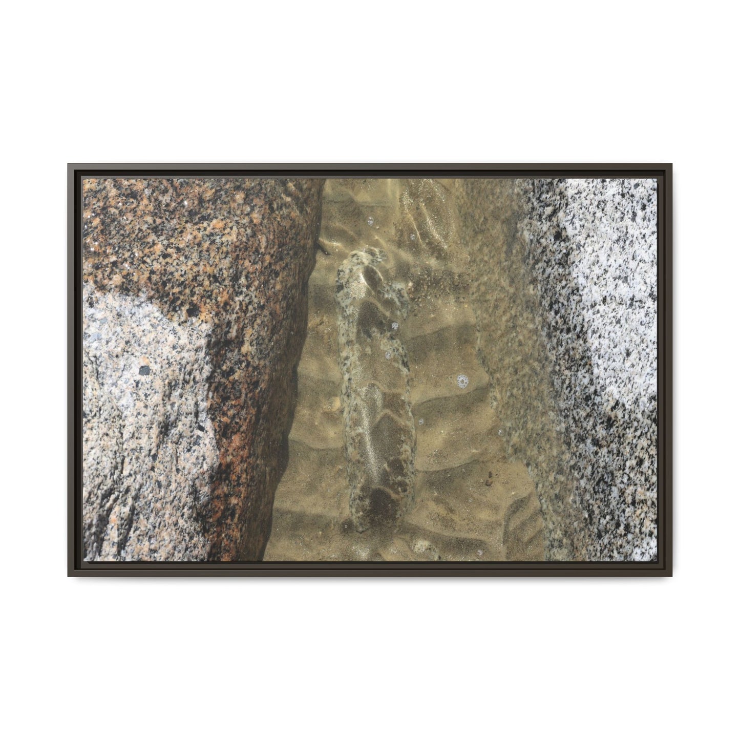 Between Concrete Walls - Unique Stretched Canvas Wall Art - Art By Earth