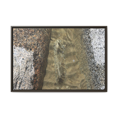 Between Concrete Walls - Unique Stretched Canvas Wall Art - Art By Earth