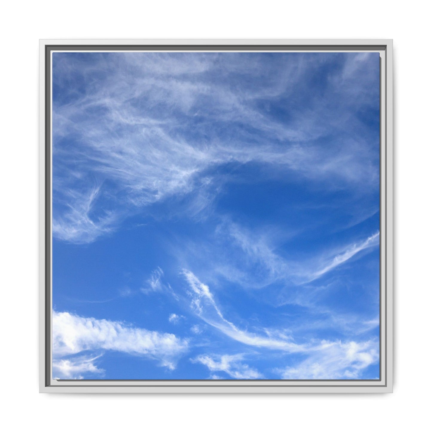 Cloudscape Reverie - Unique Stretched Canvas Wall Art - Art By Earth