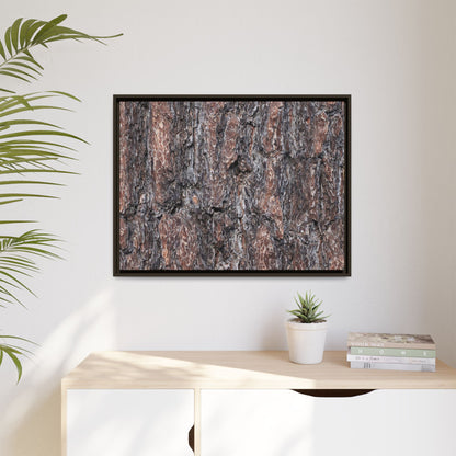 Echoes of Wood - Unique Stretched Canvas Wall Art