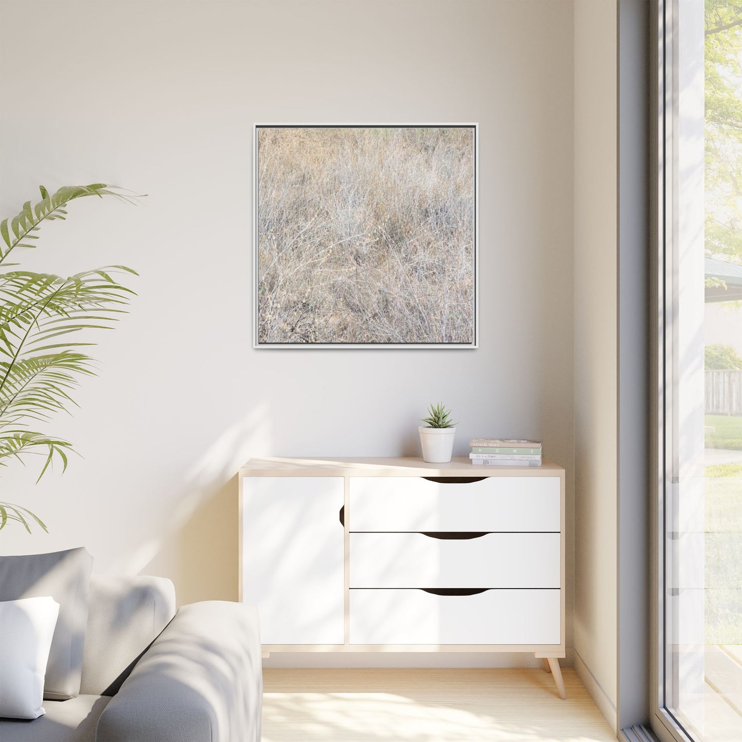 Faded Memories - Unique Stretched Canvas Wall Art - Art By Earth